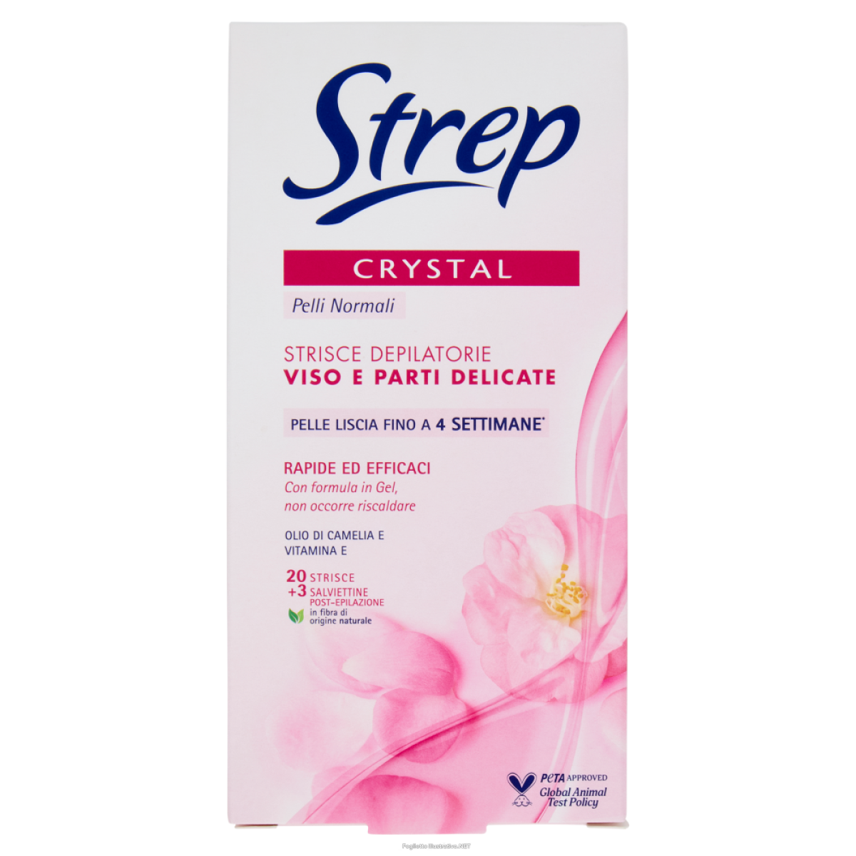 Cerca Offerte di strep viso crystal 20pz+4post e acquista online