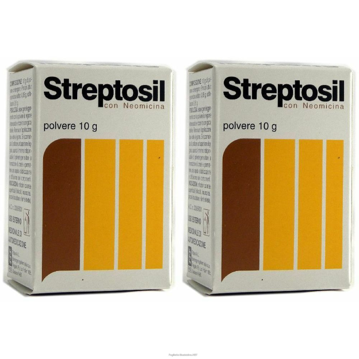 Cerca Offerte di streptosil® 99,5% + 0,5% polvere cutanea set da 2 2x10 g e acquista online