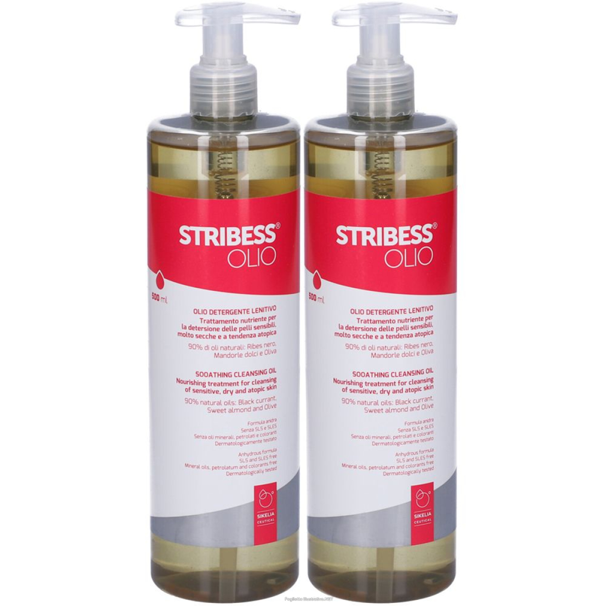 Cerca Offerte di stribess olio 500 ml set da 2 2x500 ml e acquista online