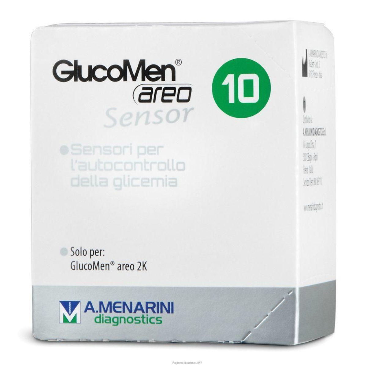 Cerca Offerte di strisce glucomen areo sensor per analisi del glucosio 10 pezzi 4x10 st e acquista online