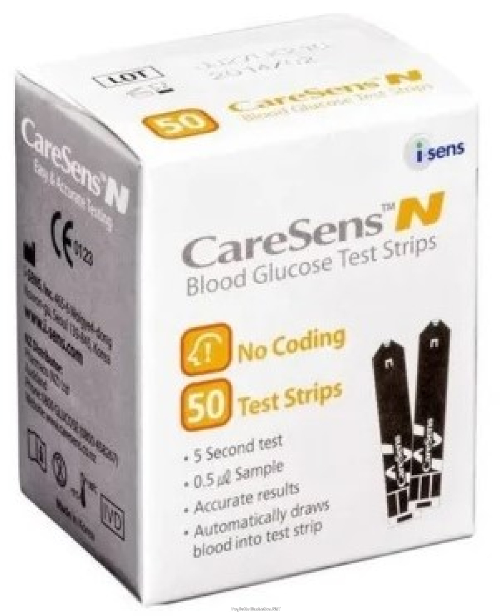 Cerca Offerte di strisce misurazione glicemia caresens n 50 pezzi e acquista online