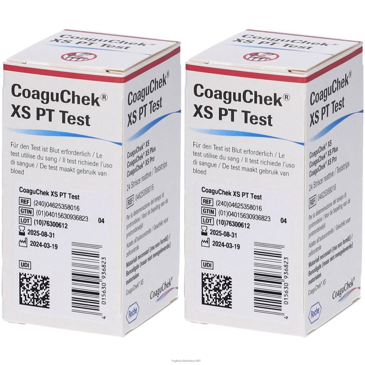 Cerca Offerte di strisce reattive per coaguchek xs pt test 24 pezzi 2x24 st e acquista online