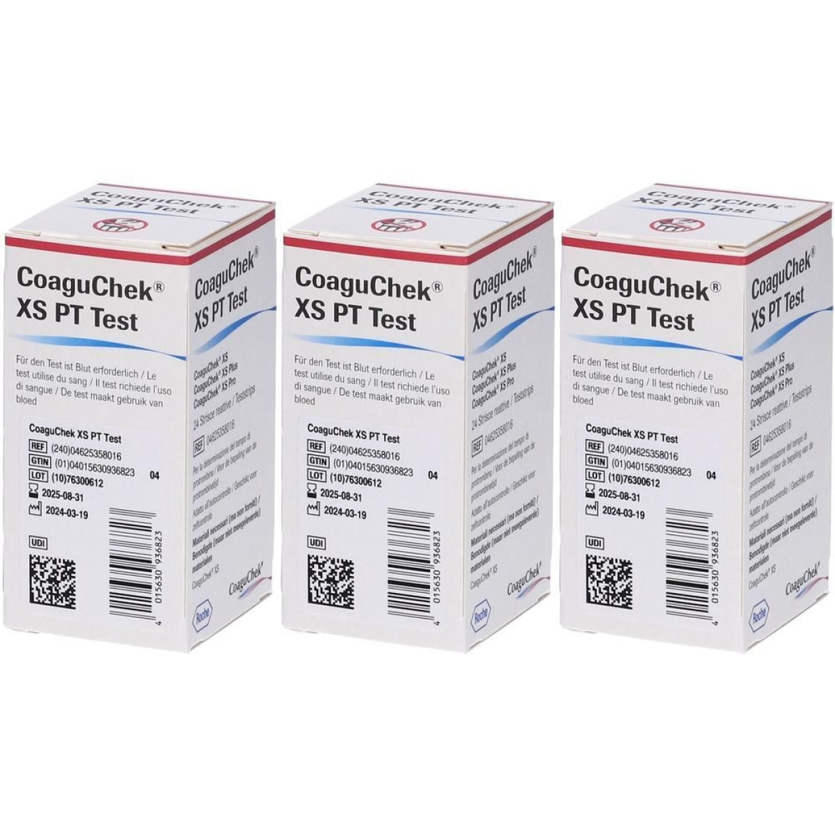 Cerca Offerte di strisce reattive per coaguchek xs pt test 24 pezzi 3x24 st e acquista online