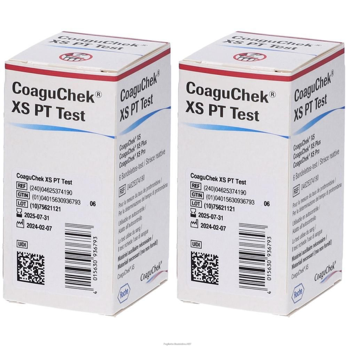 Cerca Offerte di strisce reattive per coaguchek xs pt test 6 pezzi 2x6 st e acquista online