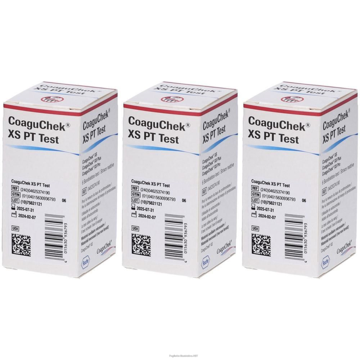 Cerca Offerte di strisce reattive per coaguchek xs pt test 6 pezzi 3x6 st e acquista online