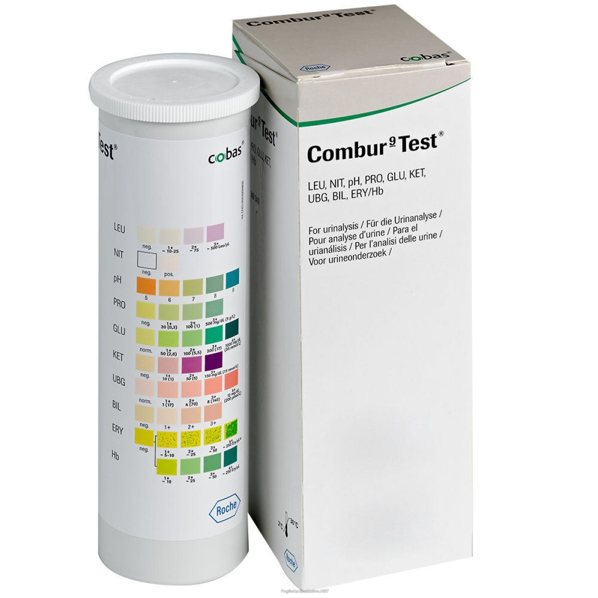 Cerca Offerte di strisce reattive urinarie roche combur®-9 test 100 pz e acquista online
