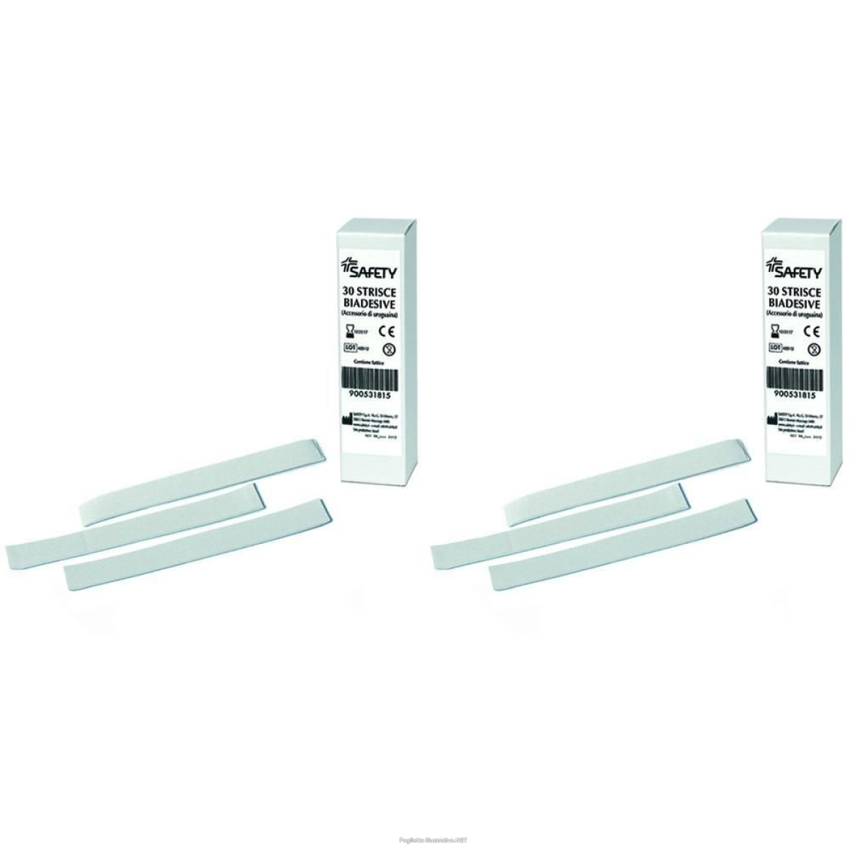 Cerca Offerte di striscia biadesiva uroguaine 30 pezzi 2x30 st e acquista online