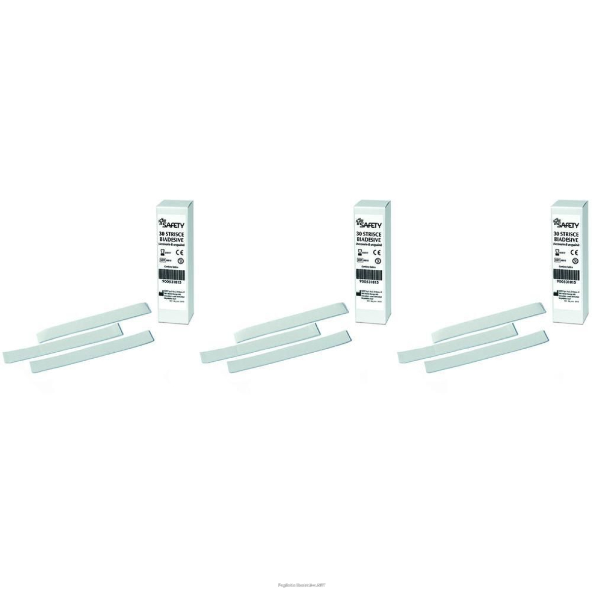 Cerca Offerte di striscia biadesiva uroguaine 30 pezzi 3x30 st e acquista online