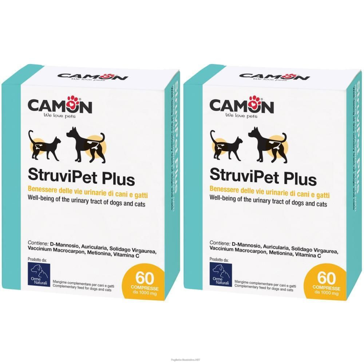 Cerca Offerte di struvipet plus 60 compresse 2x60 g e acquista online
