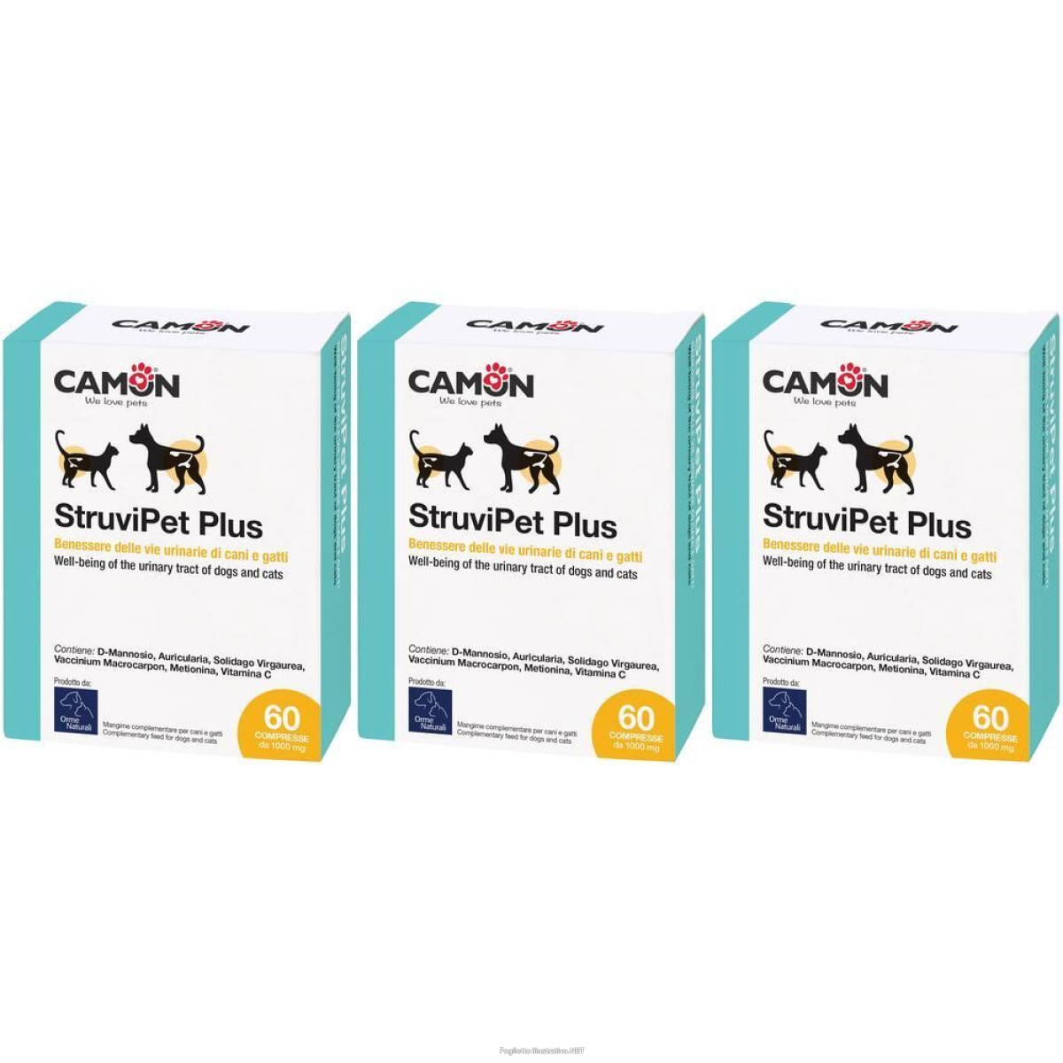 Cerca Offerte di struvipet plus 60 compresse 3x60 g e acquista online