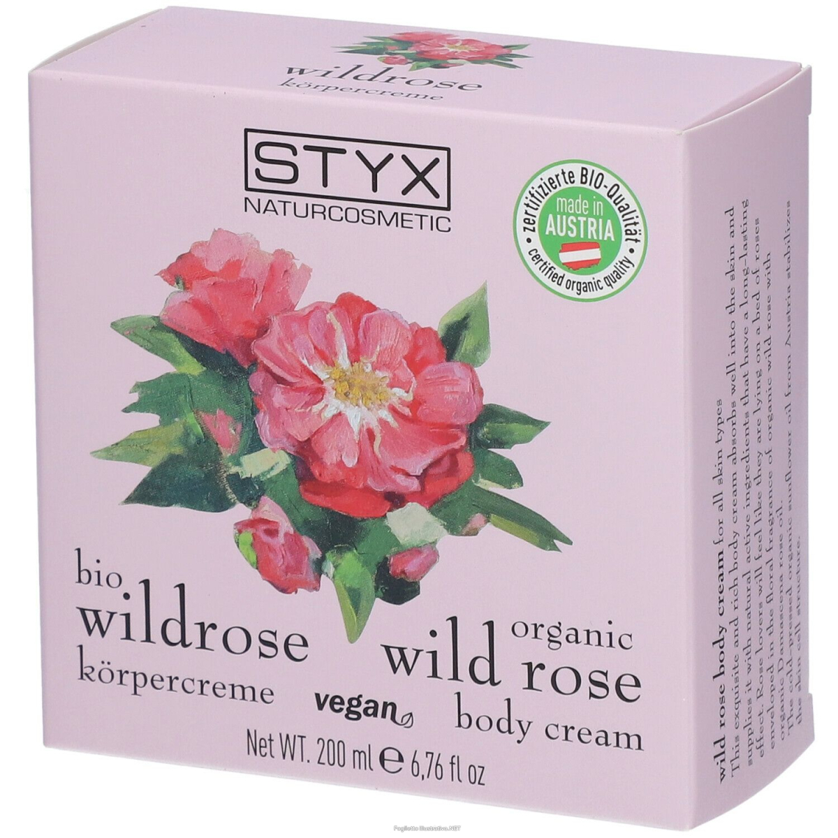 Cerca Offerte di styx crema corpo bio alla rosa selvatica 200 ml e acquista online