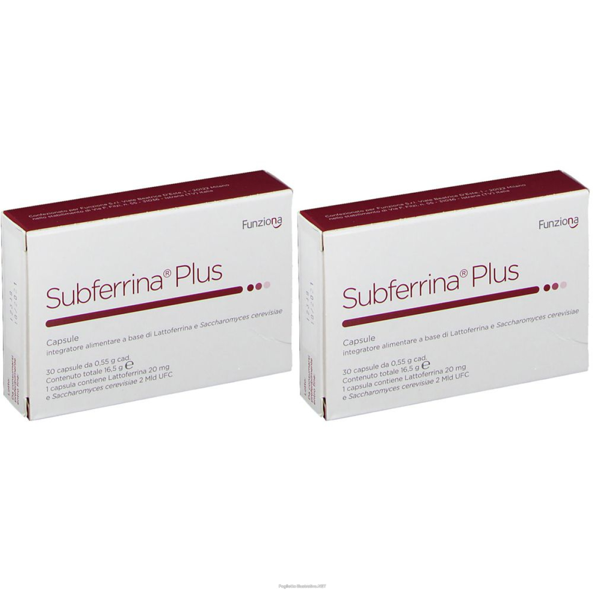 Cerca Offerte di subferrina® plus set da 2 2x30 pz capsule e acquista online