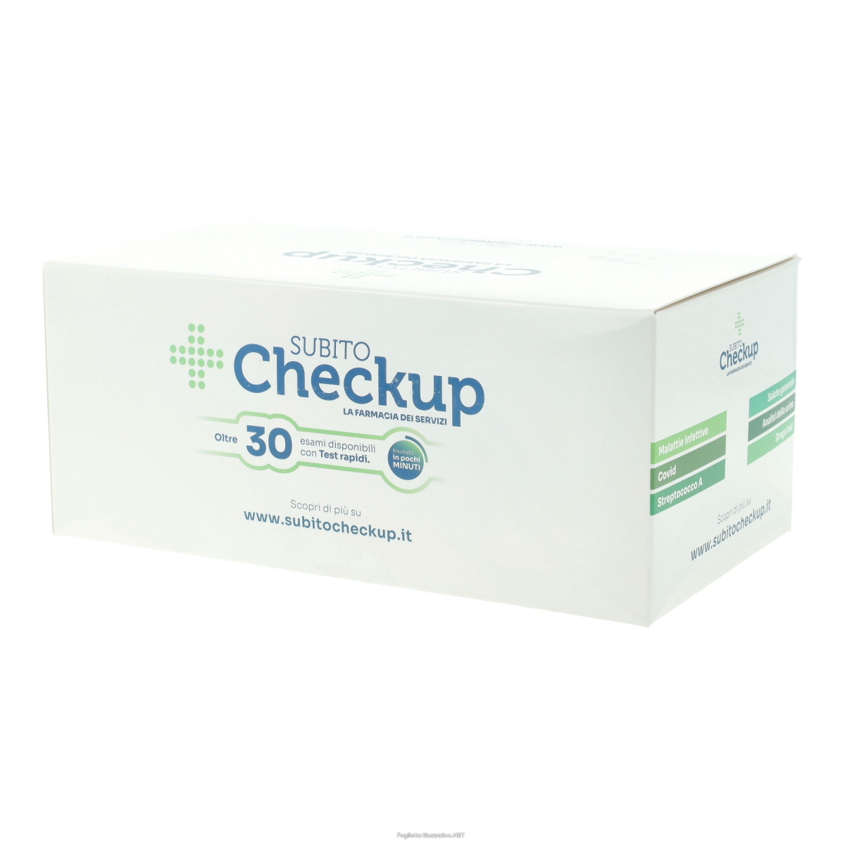 Cerca Offerte di subito checkup sars-cov a+b rsv - test combinato rapido per virus respiratori influenzali e acquista online