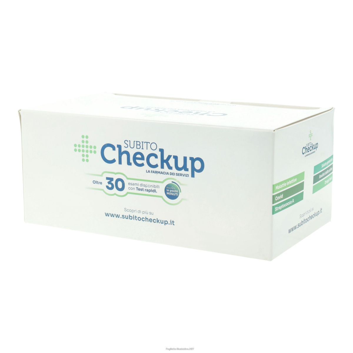 Cerca Offerte di subito checkup test covid-19 ag - test rapido antigienico domiciliare per sars-cov-2 e acquista online