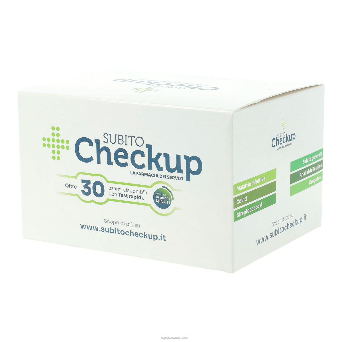 Cerca Offerte di subito checkup test mononucleosi rapido per autodiagnosi a casa con risultato immediato e acquista online