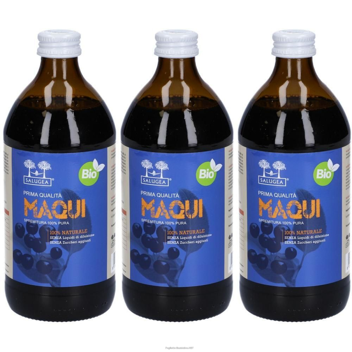 Cerca Offerte di succo di maqui biologico salugea 100% puro 3x500 ml soluzione orale e acquista online