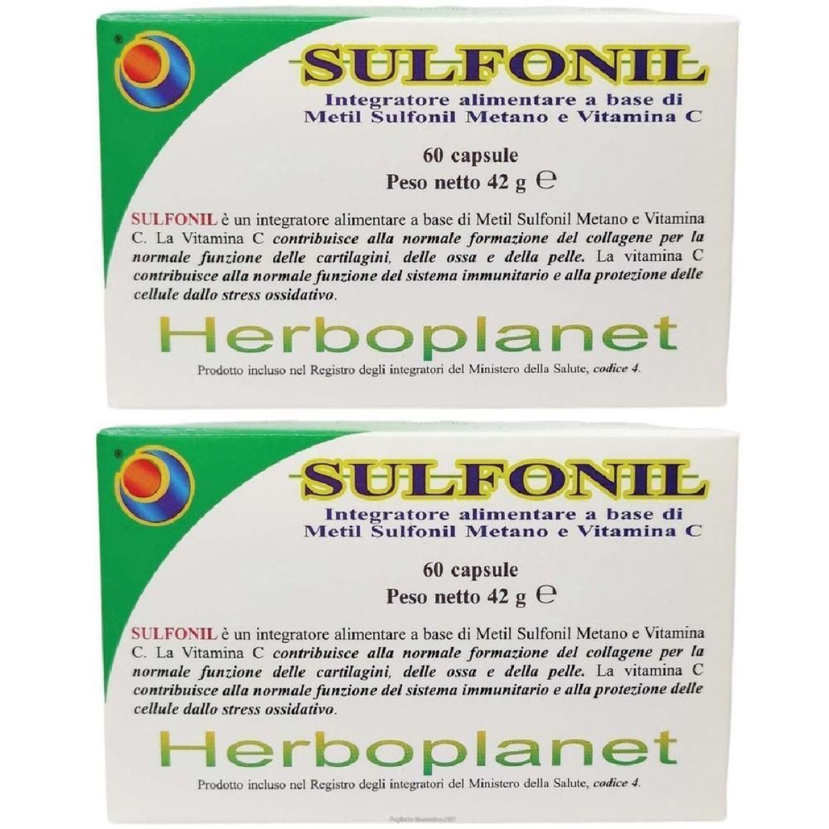 Cerca Offerte di sulfonil 60 capsule 2x42 g e acquista online