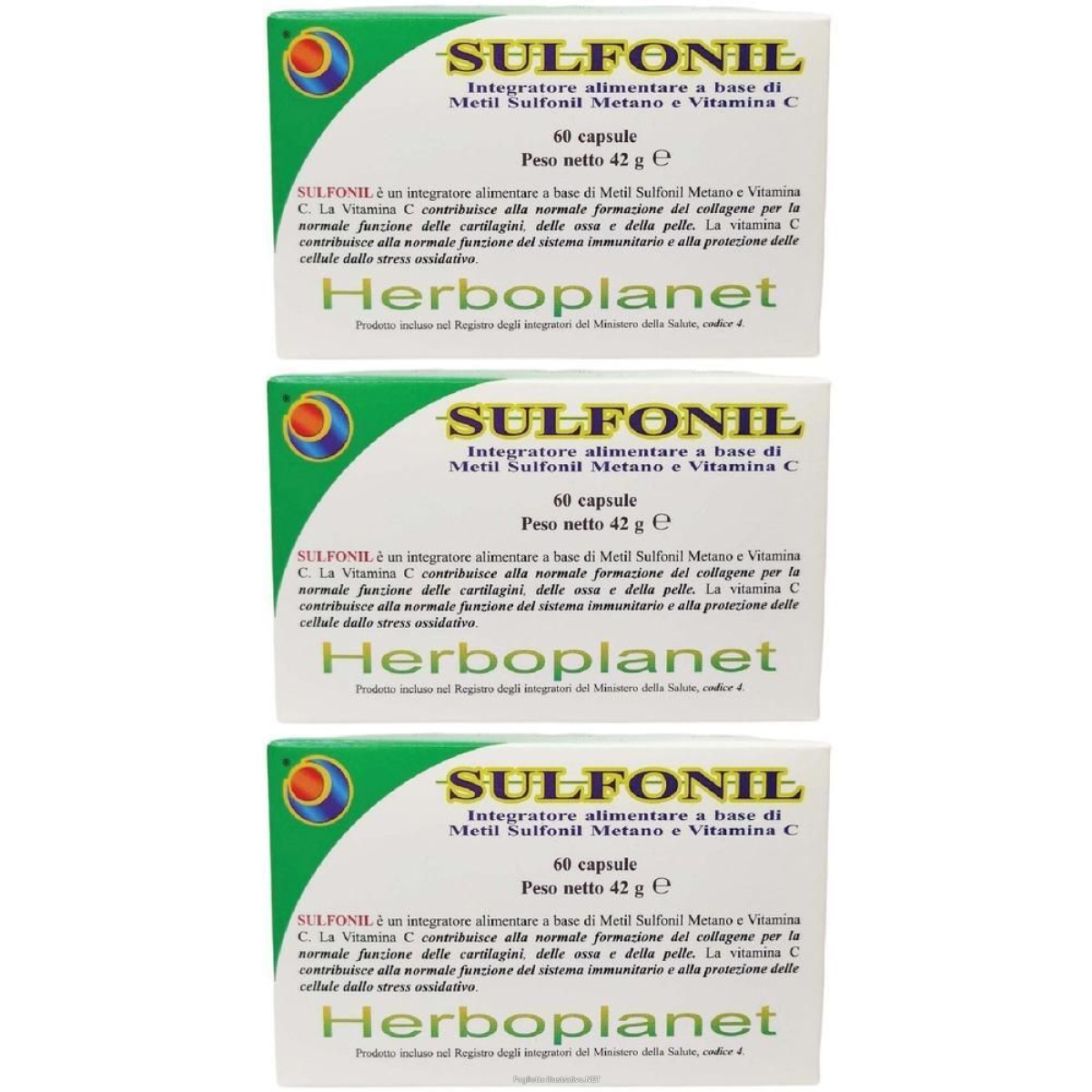 Cerca Offerte di sulfonil 60 capsule 3x42 g e acquista online