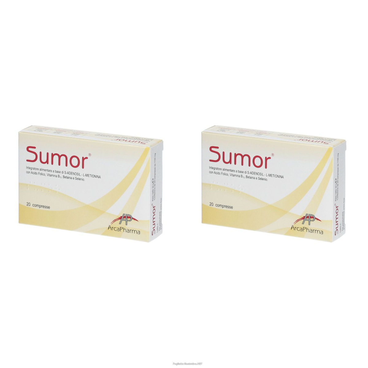 Cerca Offerte di sumor® 2x20 pz compresse e acquista online