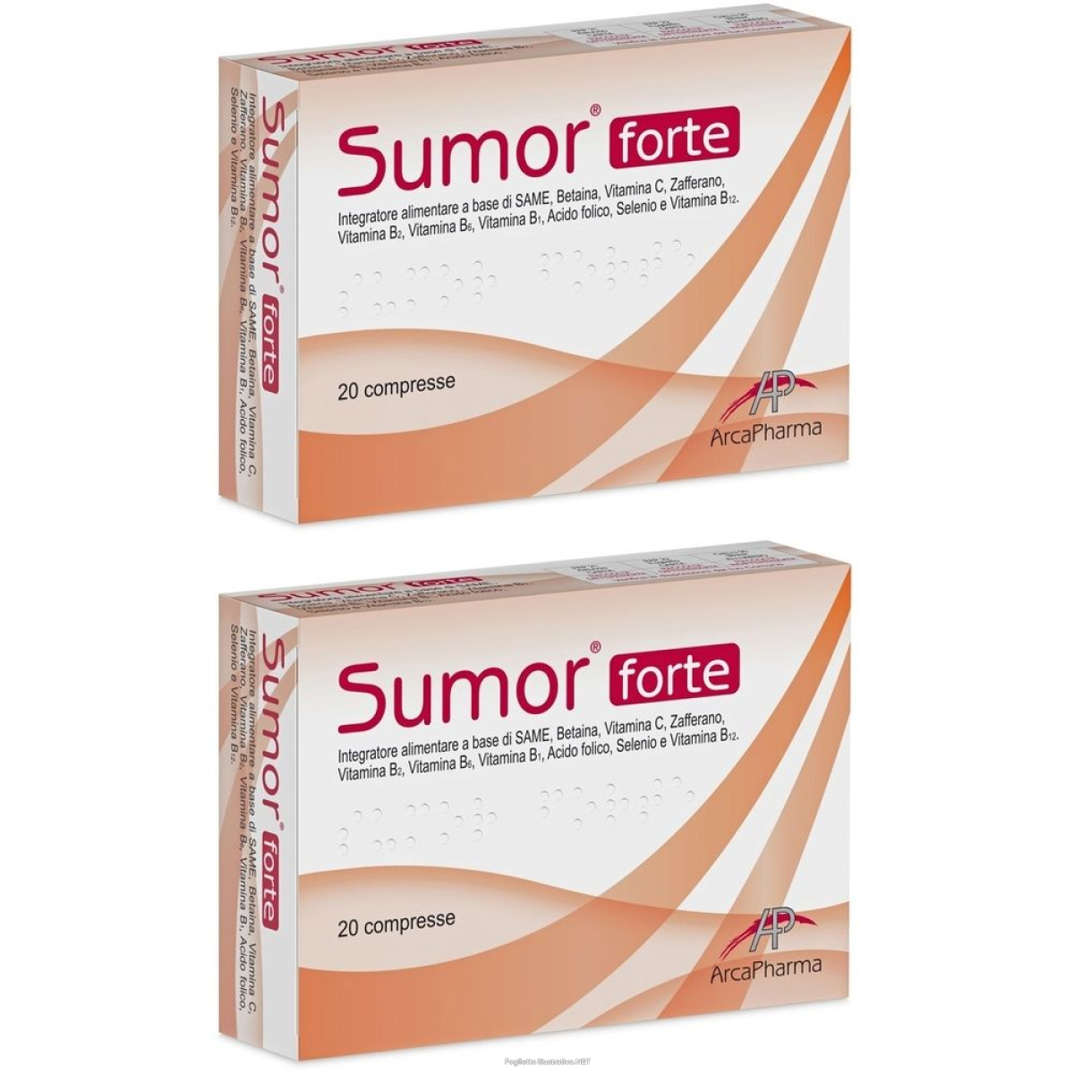 Cerca Offerte di sumor forte 20 compresse set da 2 2x25 g e acquista online