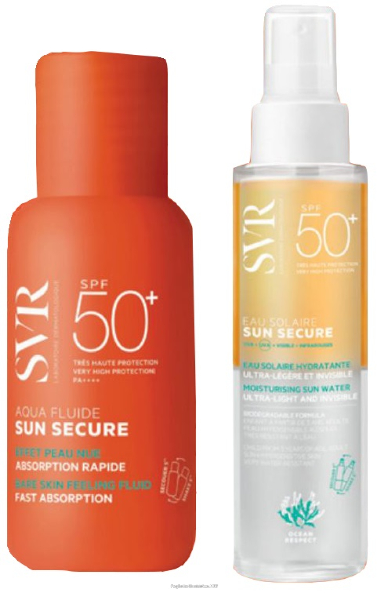 Cerca Offerte di sun secure summer set 2026 con aqua fluide protezione viso 50 ml + eau solaire protezione corpo 100 ml e acquista online