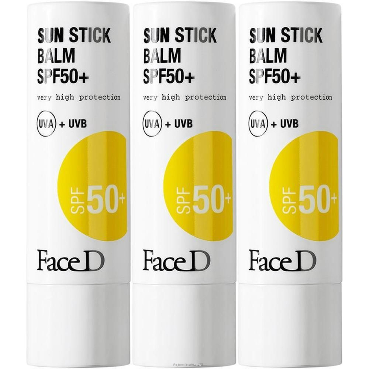 Cerca Offerte di sun stick balsamo labbra spf50+ 3x5,5 g e acquista online