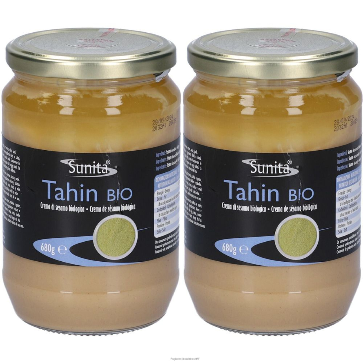 Cerca Offerte di sunita tahin bio 680g set da 2 2x680 g e acquista online