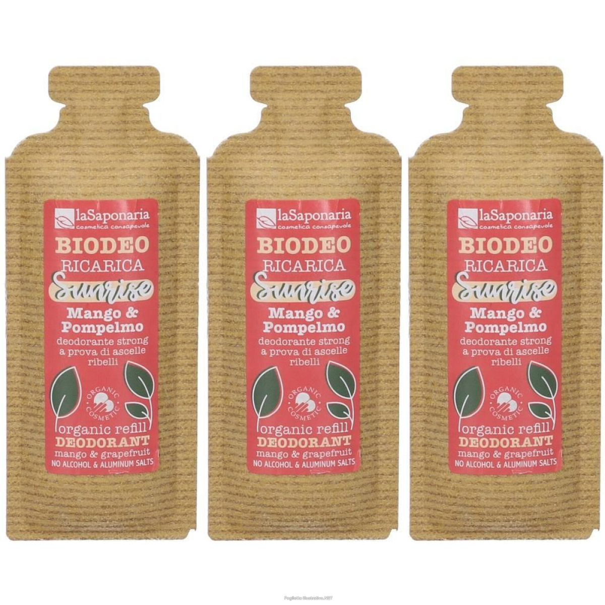 Cerca Offerte di sunrise biodeo mango pompelmo ricarica 40 ml soluzione e acquista online