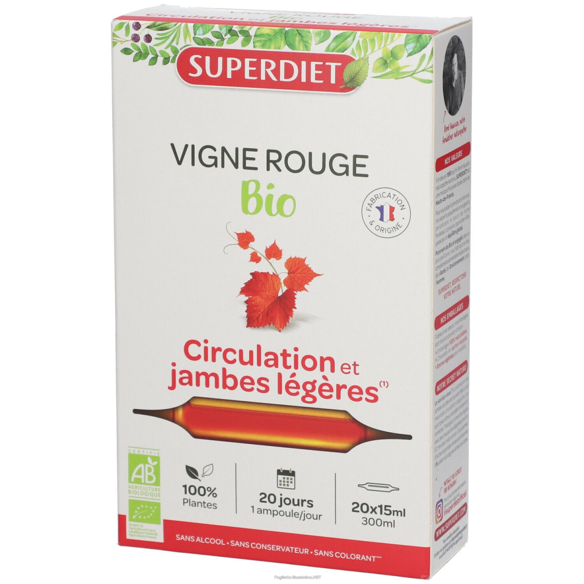 Cerca Offerte di super diet red wingerd bio circulation 20 pz flaconcini bevibili e acquista online