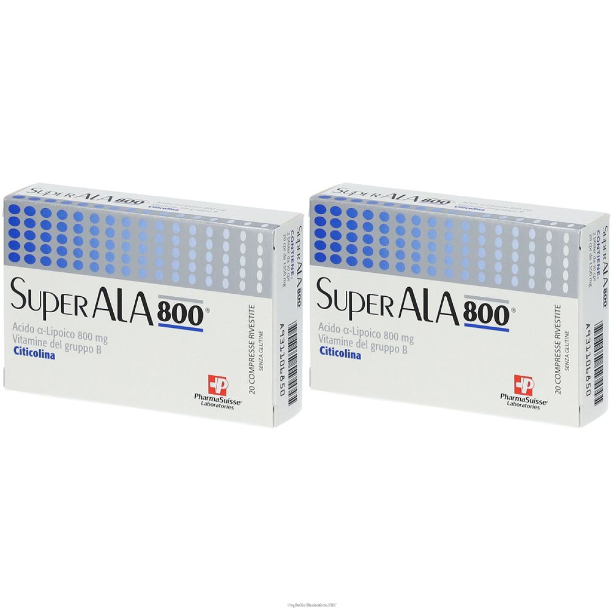 Cerca Offerte di superala 800® compresse set da 2 2x20 pz e acquista online
