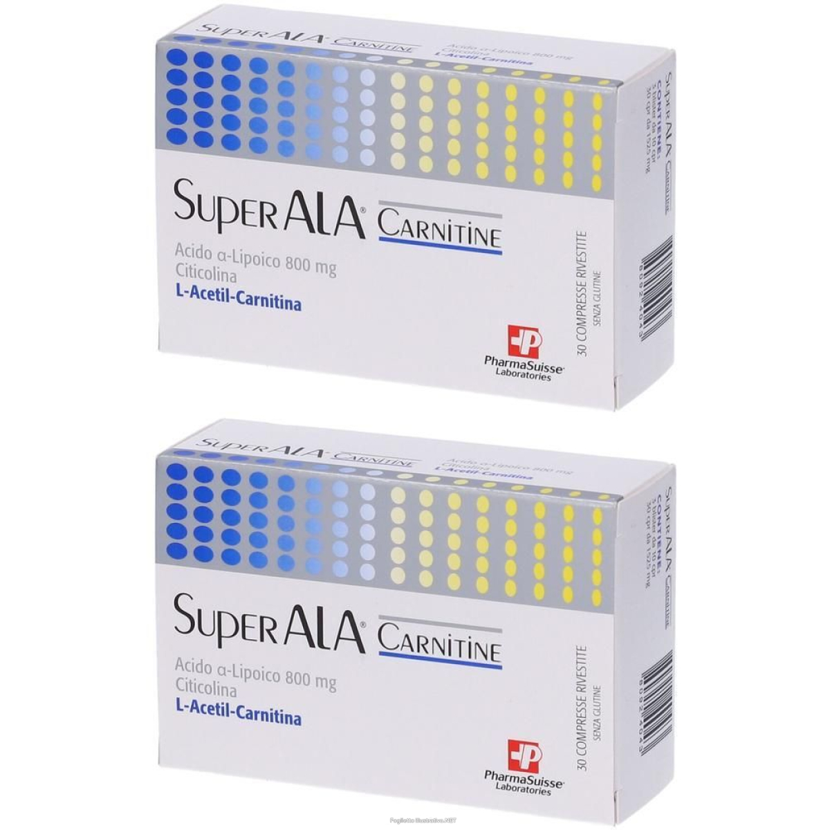 Cerca Offerte di superala carnitine 30 compresse 2x45,75 g e acquista online