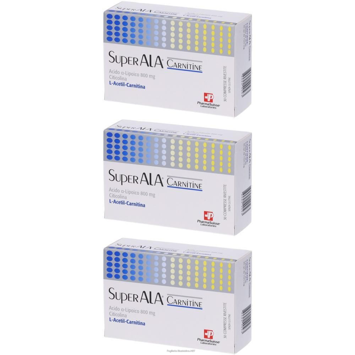 Cerca Offerte di superala carnitine 30 compresse 3x45,75 g e acquista online