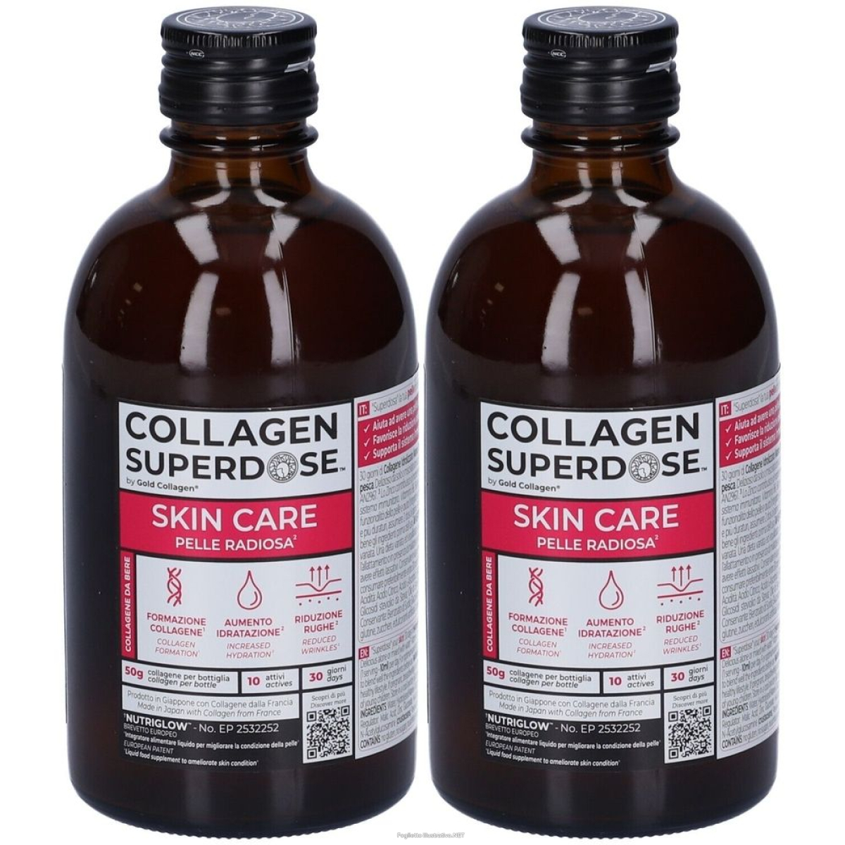 Cerca Offerte di superdose skincare 300 ml set da 2 2x300 ml soluzione orale e acquista online