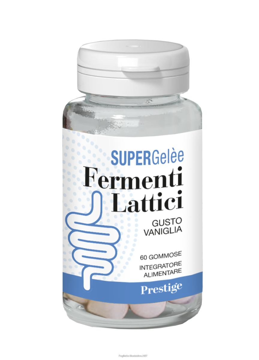 Cerca Offerte di supergelee fermenti lattici 60 caramelle gommose e acquista online