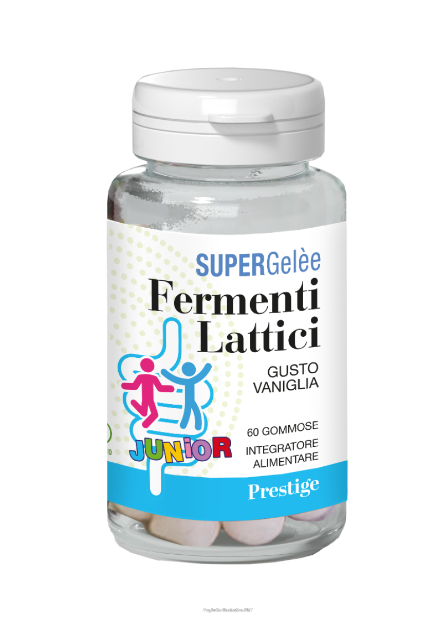 Cerca Offerte di supergelee fermenti lattici junior 60 caramelle gommose e acquista online