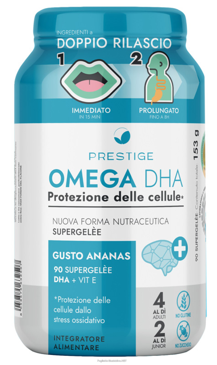 Cerca Offerte di supergelee omega dha f001 90ca e acquista online