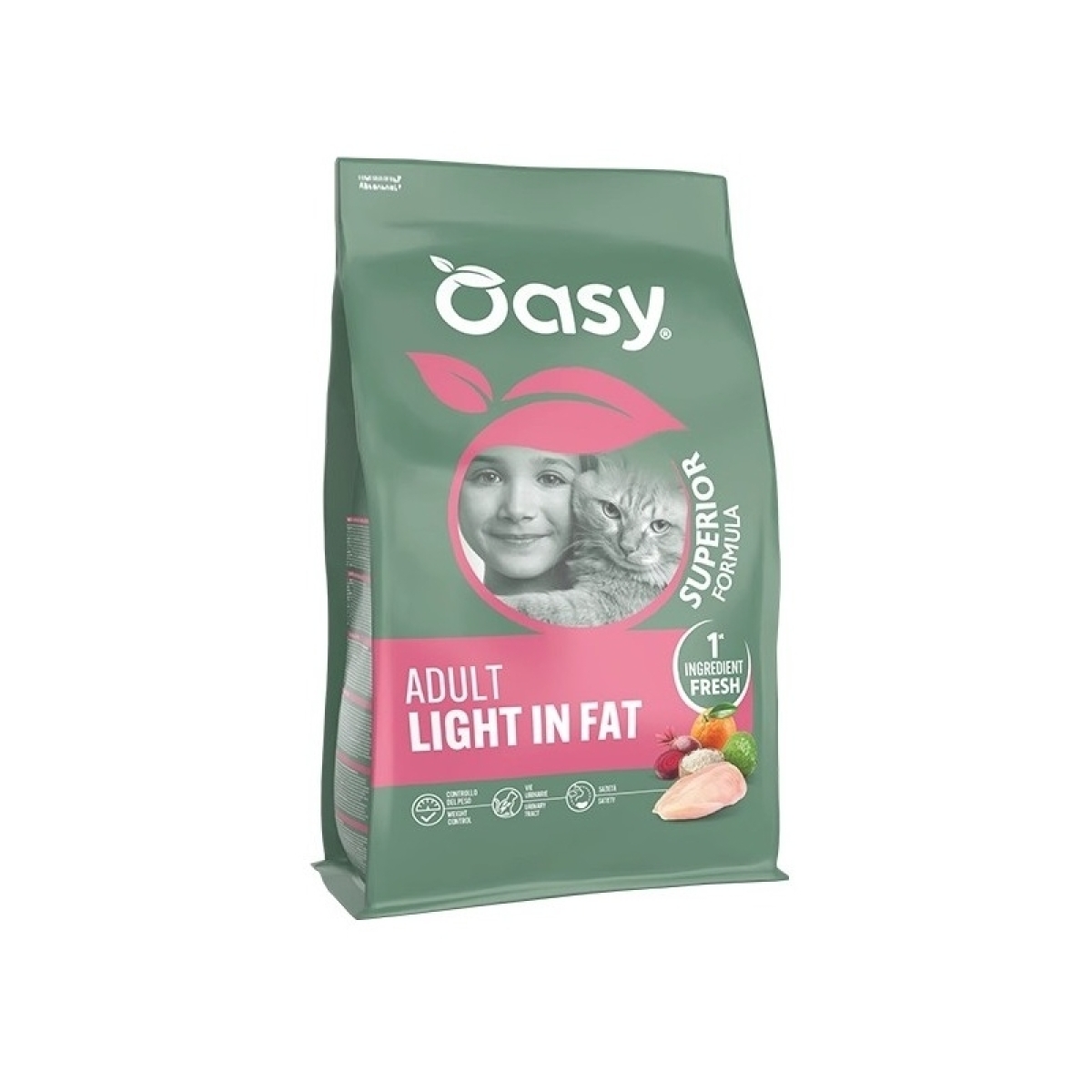 Cerca Offerte di Superior formula adult light in fat al pollo - alimento completo per gatti adulti 300 gr e acquista online