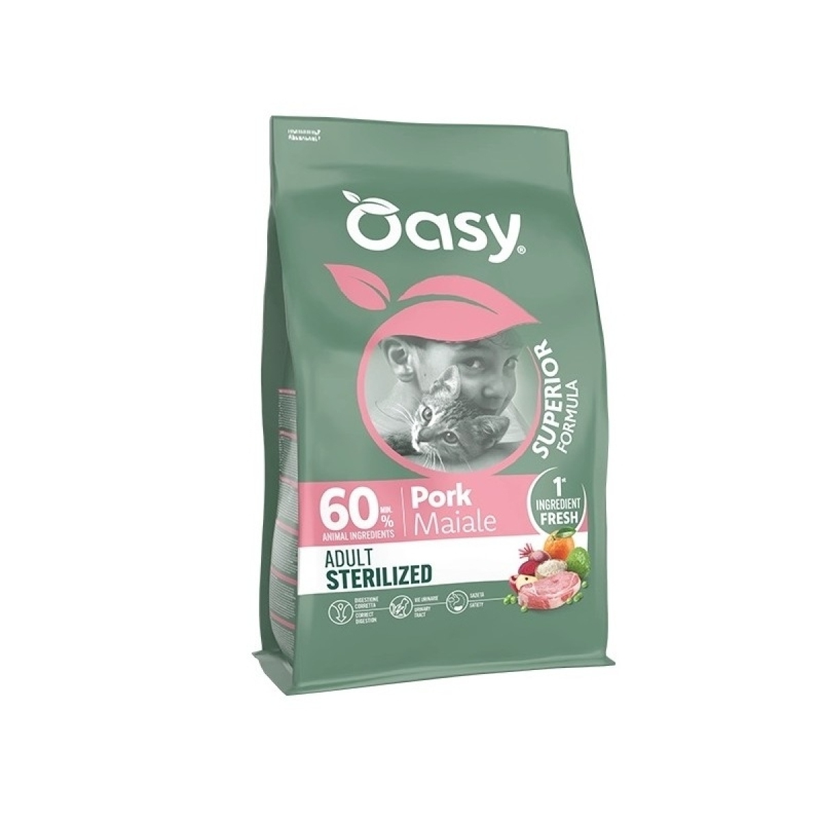 Cerca Offerte di Superior formula adult sterilized al maiale - cibo secco per gatti adulti sterilizzati 300 gr e acquista online