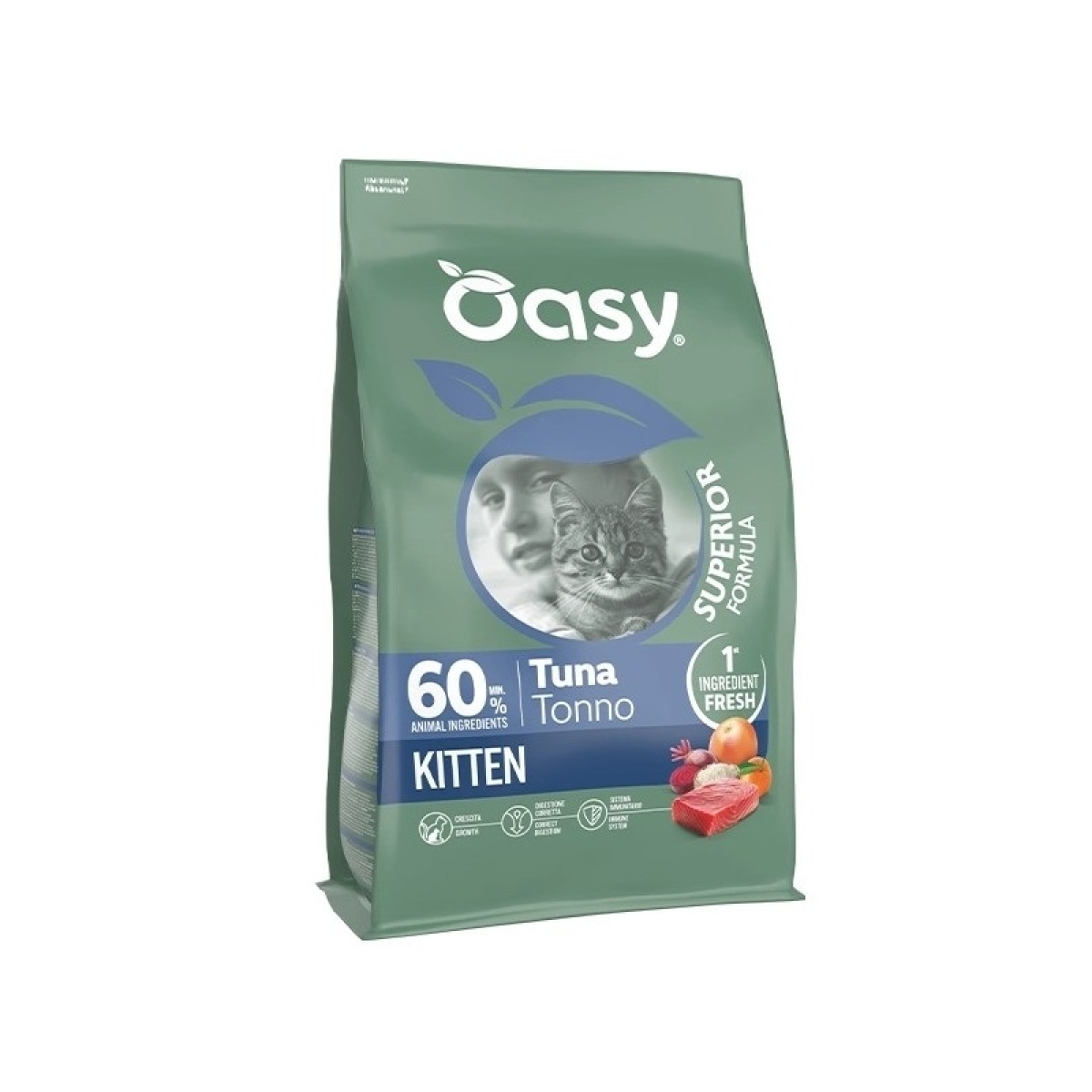 Cerca Offerte di Superior formula kitten al tonno - alimento completo per gattini 1,5 kg e acquista online