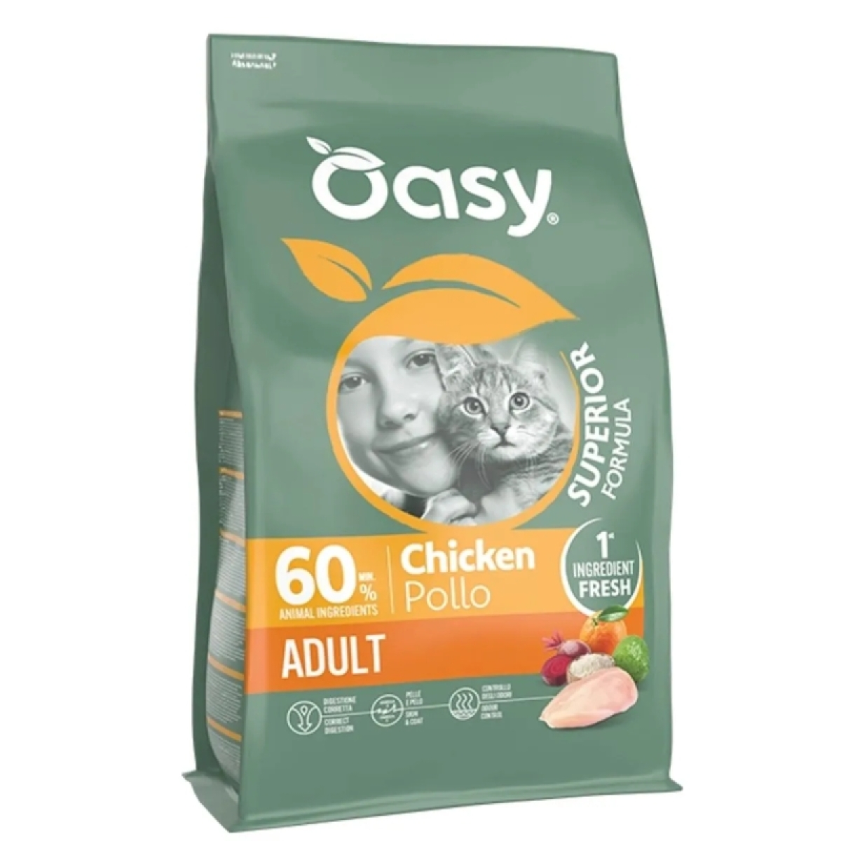 Cerca Offerte di Superior formula pollo - alimento completo per gatti adulti 6 kg e acquista online
