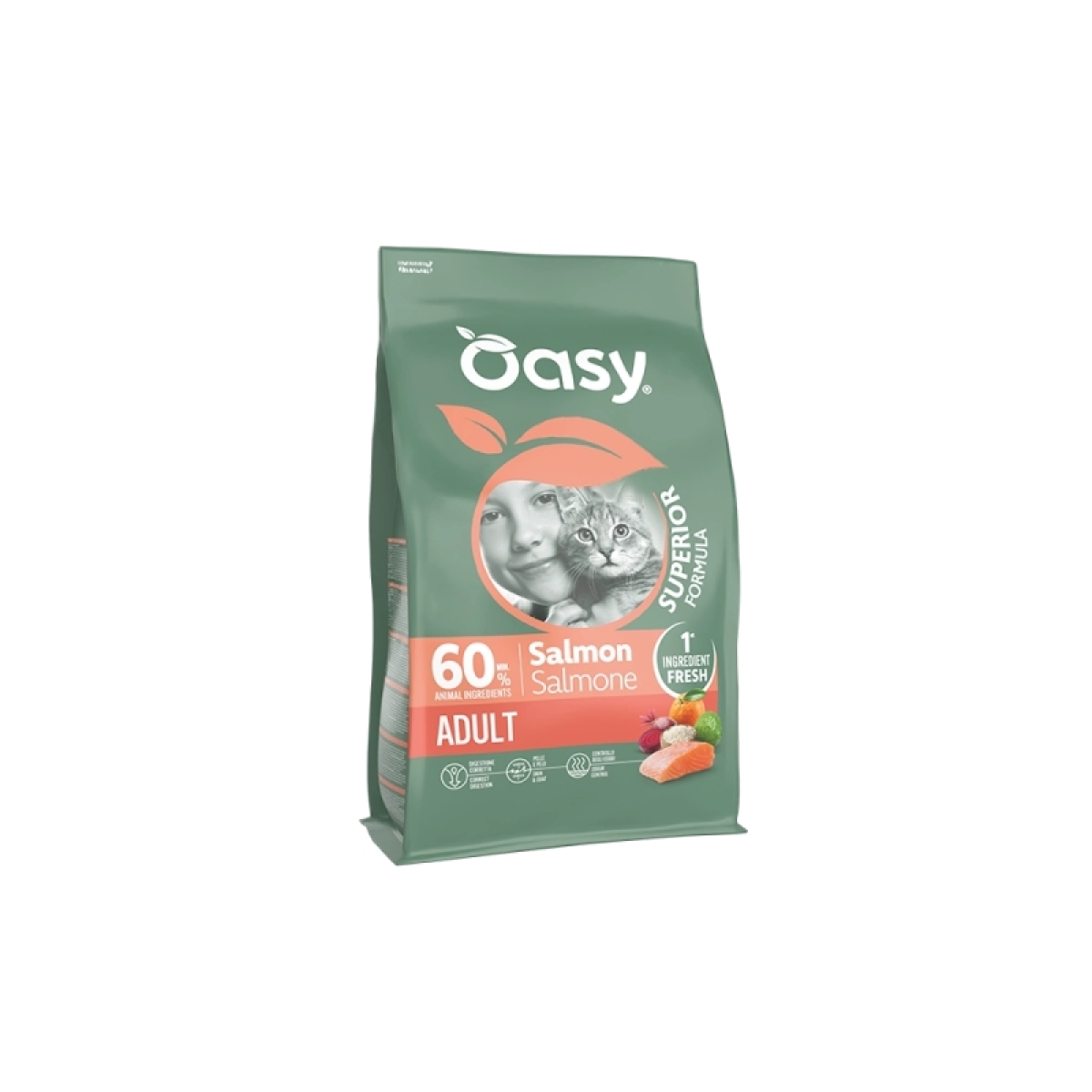 Cerca Offerte di Superior formula salmone - alimento completo per gatti adulti 1,5 kg e acquista online