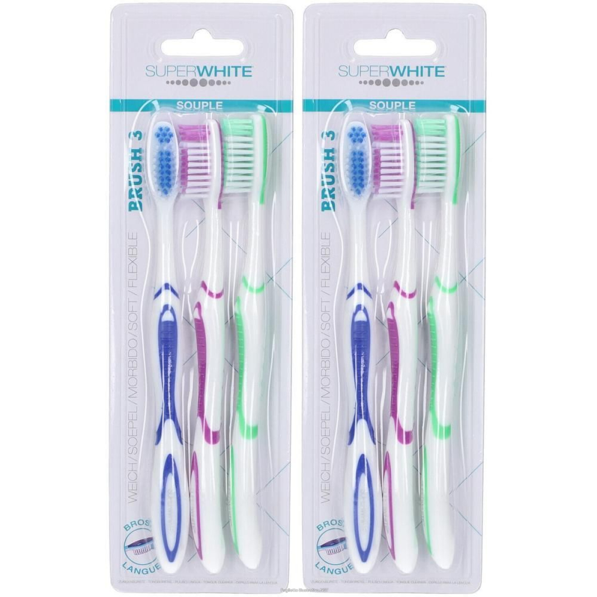 Cerca Offerte di superwhite brush spazzolino soft 3 pezzi 2x1 st e acquista online