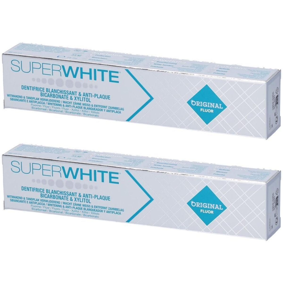 Cerca Offerte di Superwhite dentifricio sbiancante 2x1 st e acquista online