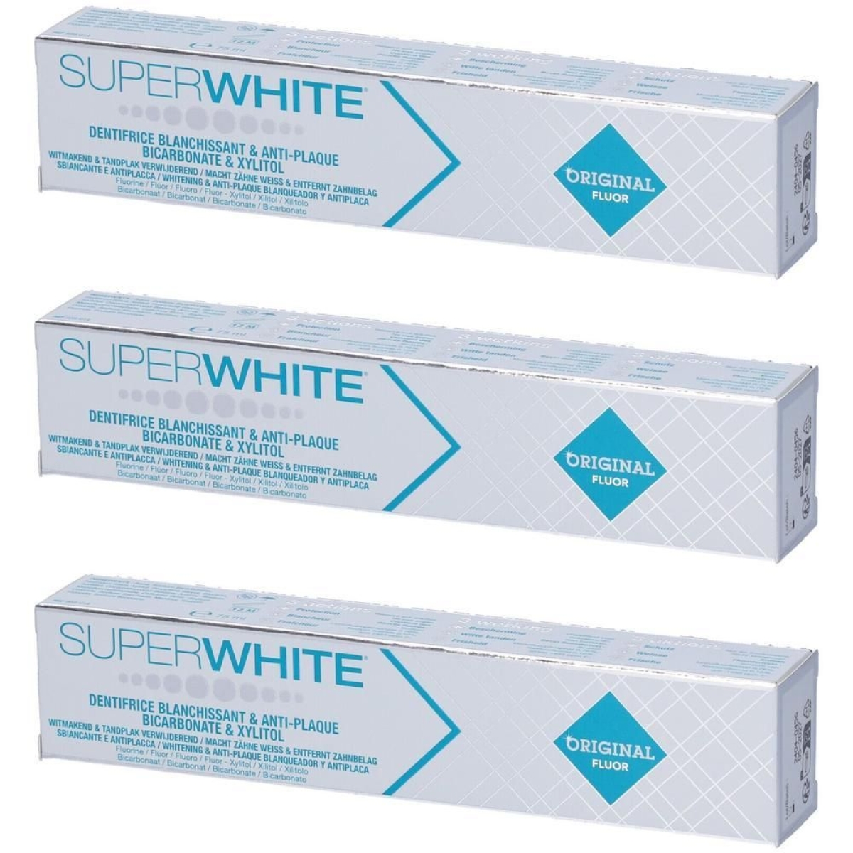 Cerca Offerte di Superwhite dentifricio sbiancante 3x1 st e acquista online