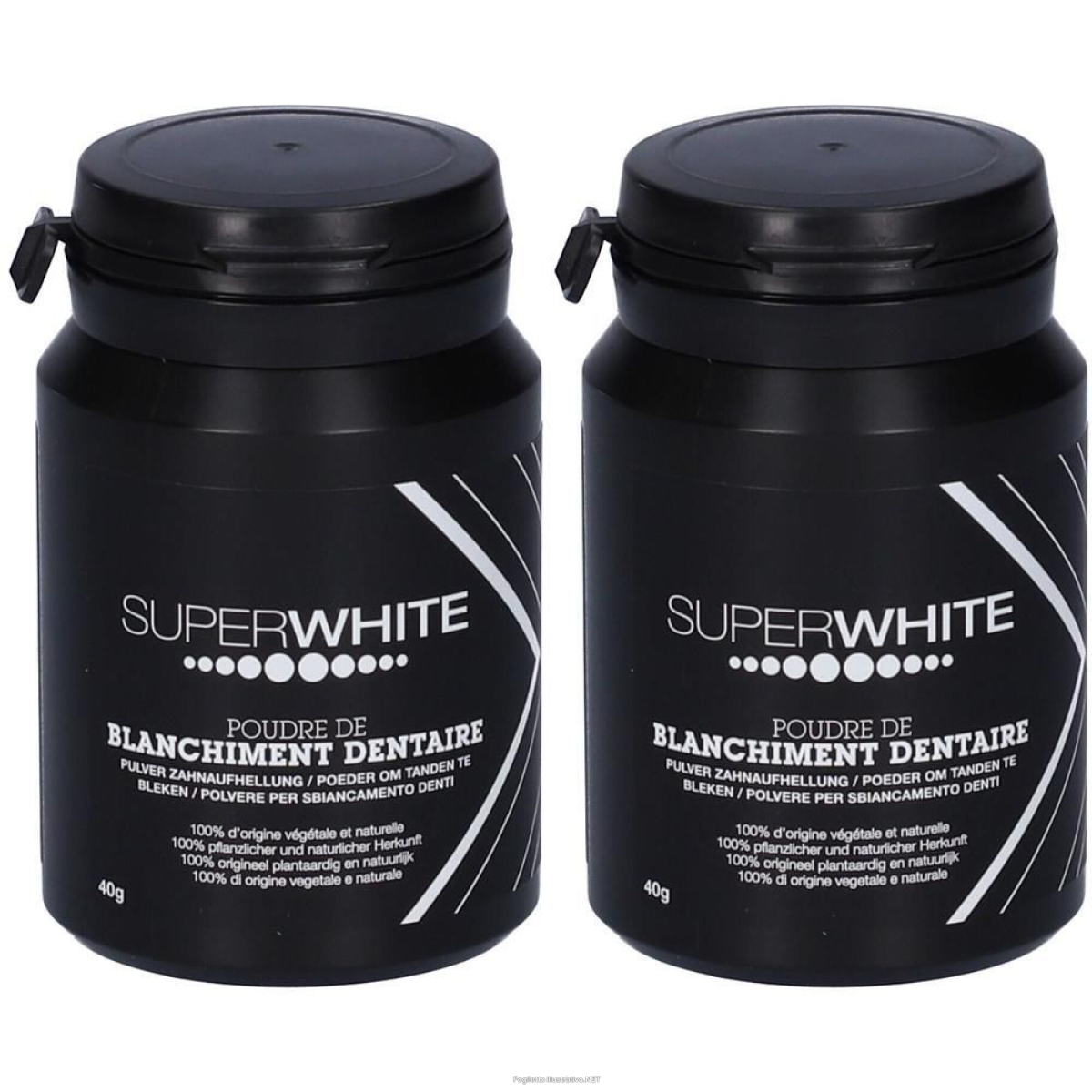 Cerca Offerte di superwhite polvere carbone attivo black edition 2x40 g e acquista online