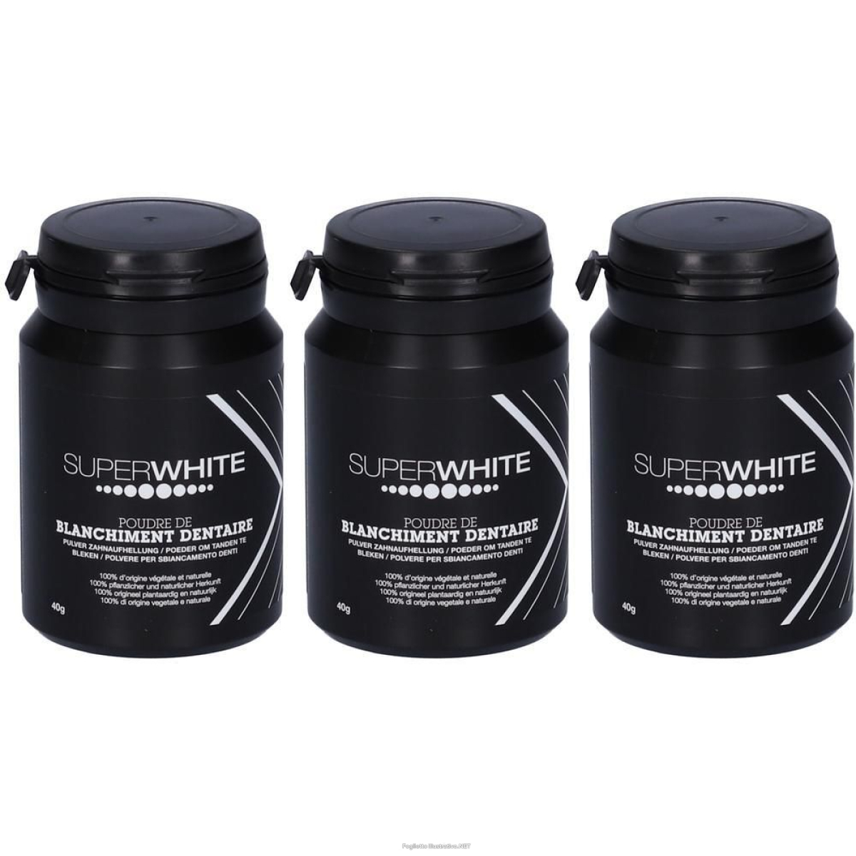 Cerca Offerte di superwhite polvere carbone attivo black edition 3x40 g e acquista online
