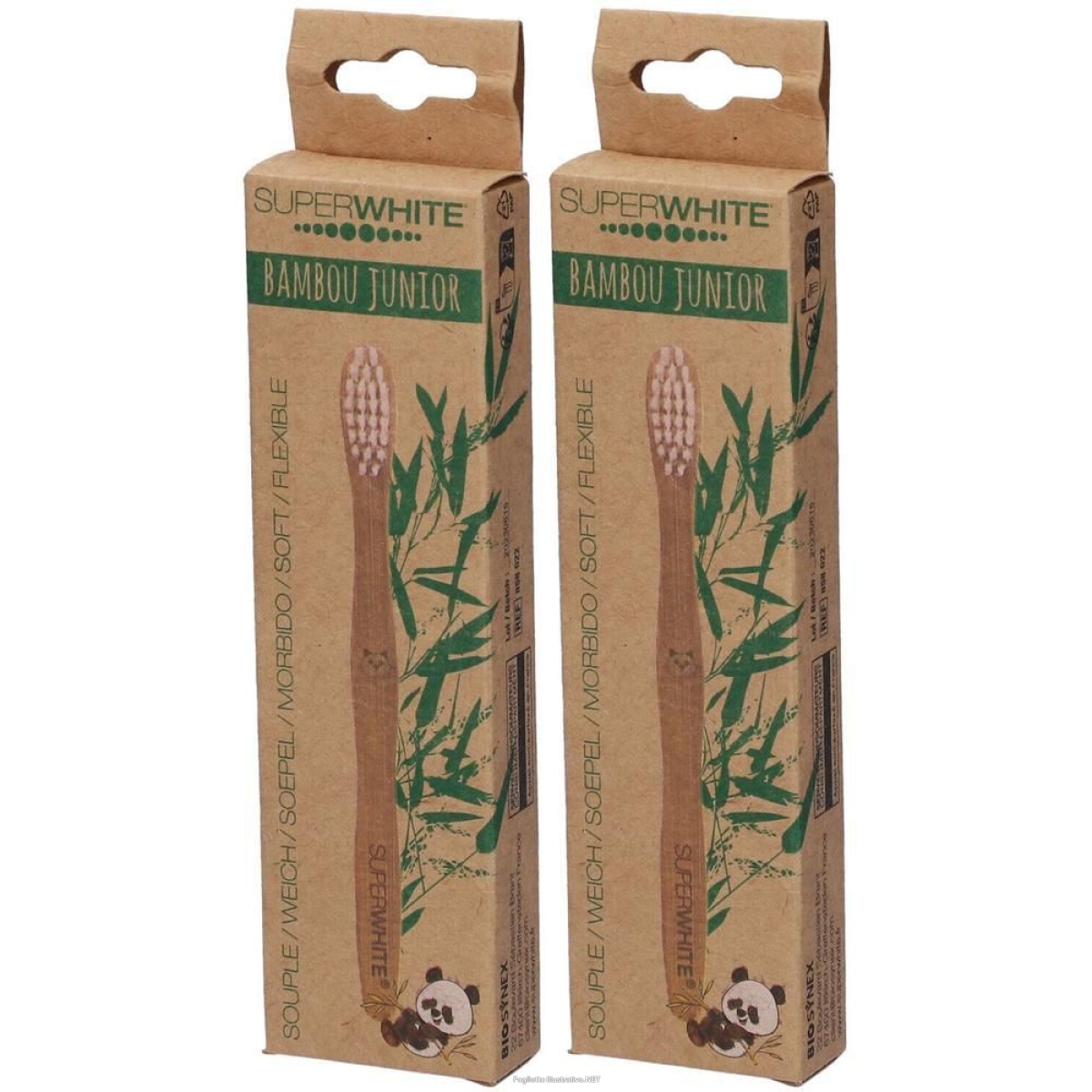 Cerca Offerte di superwhite spazzolino bambu bambini 1 st e acquista online