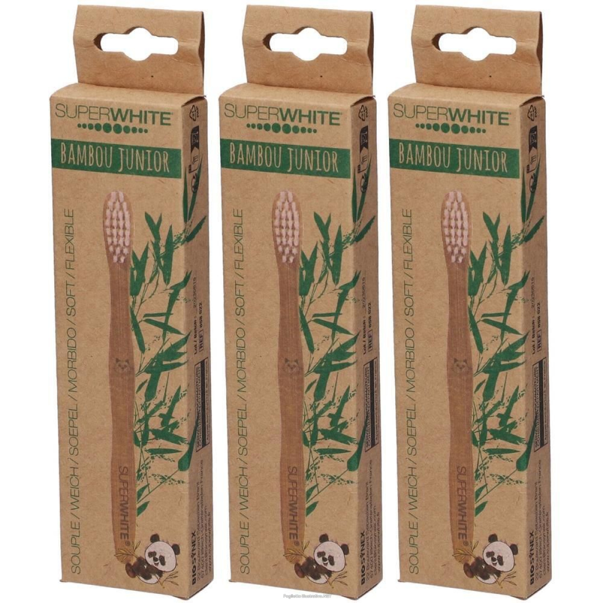 Cerca Offerte di superwhite spazzolino bambu bambini 1 st e acquista online