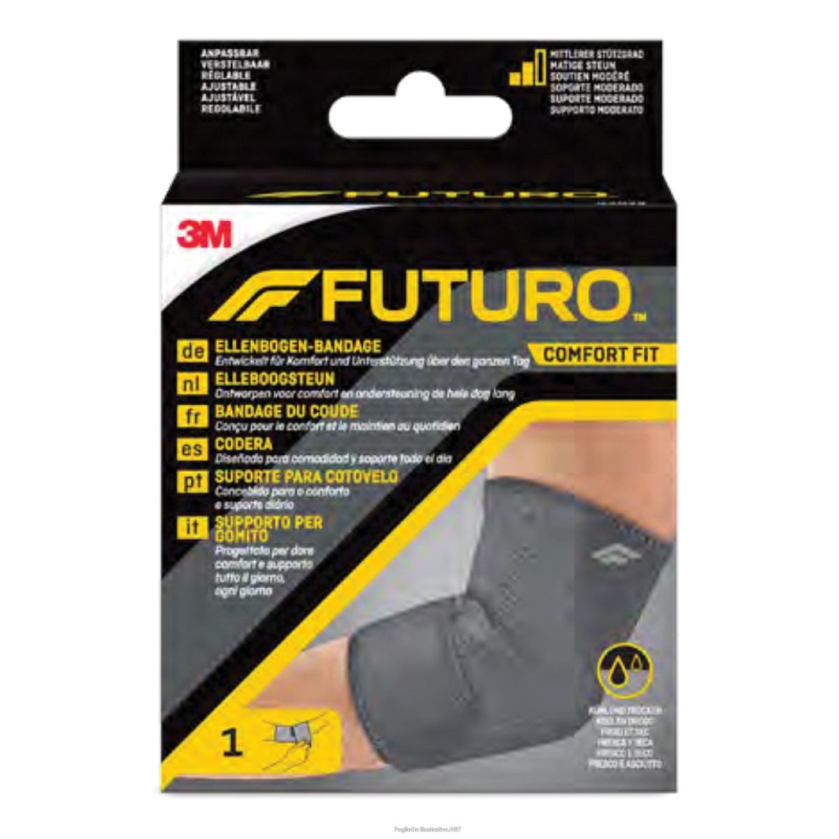 Cerca Offerte di supporto gomito regolabile futuro comfort fit 04038eu1 e acquista online