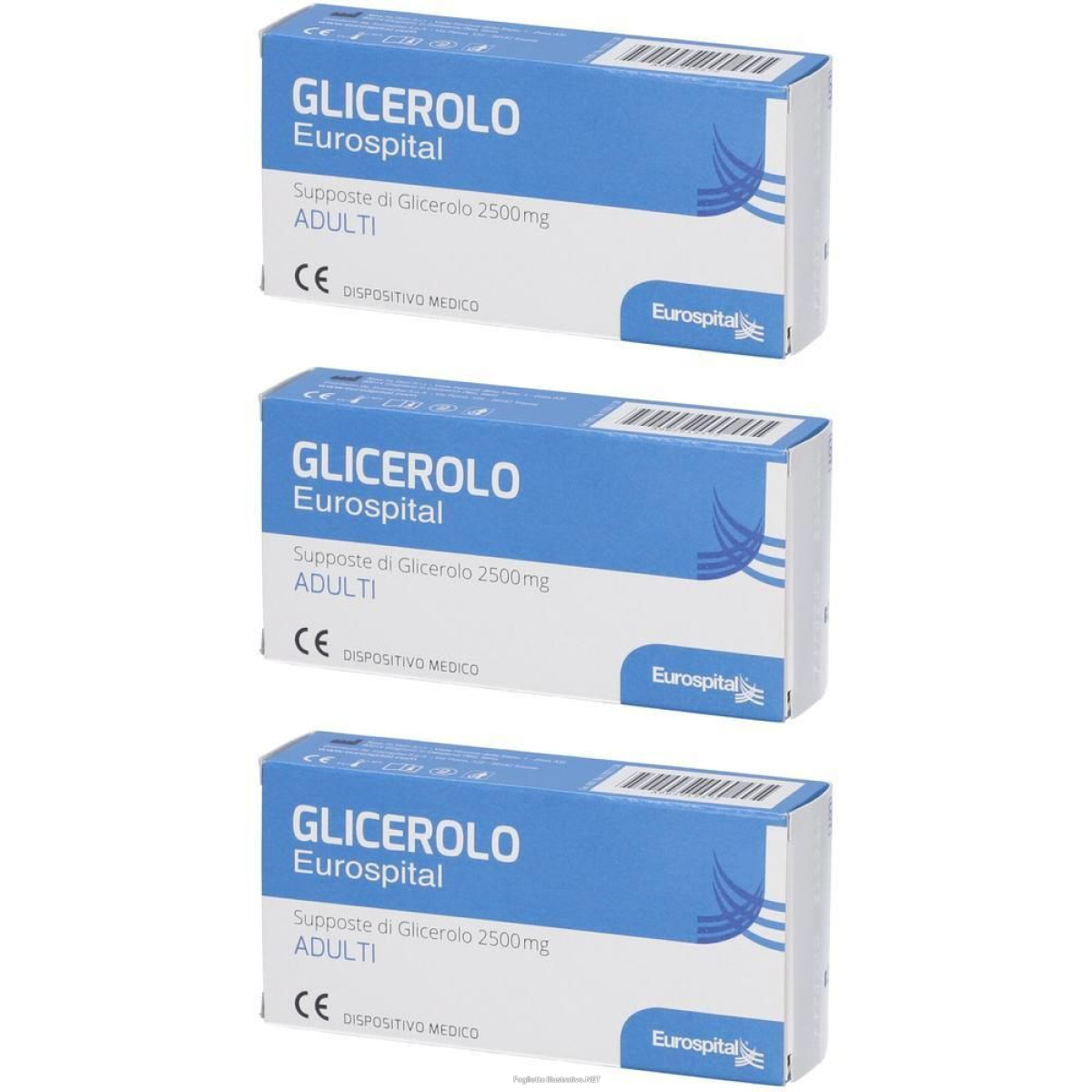 Cerca Offerte di supposte glicerolo 2500 mg adulti 18 pezzi 3x18x2,5 g e acquista online